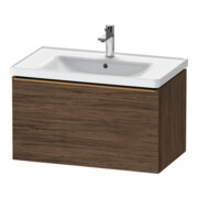 Duravit Meuble sous-lavabo D-Neo 78,4x45,2 cm, b chêne/nu, 1 tiroir, suspendu-1