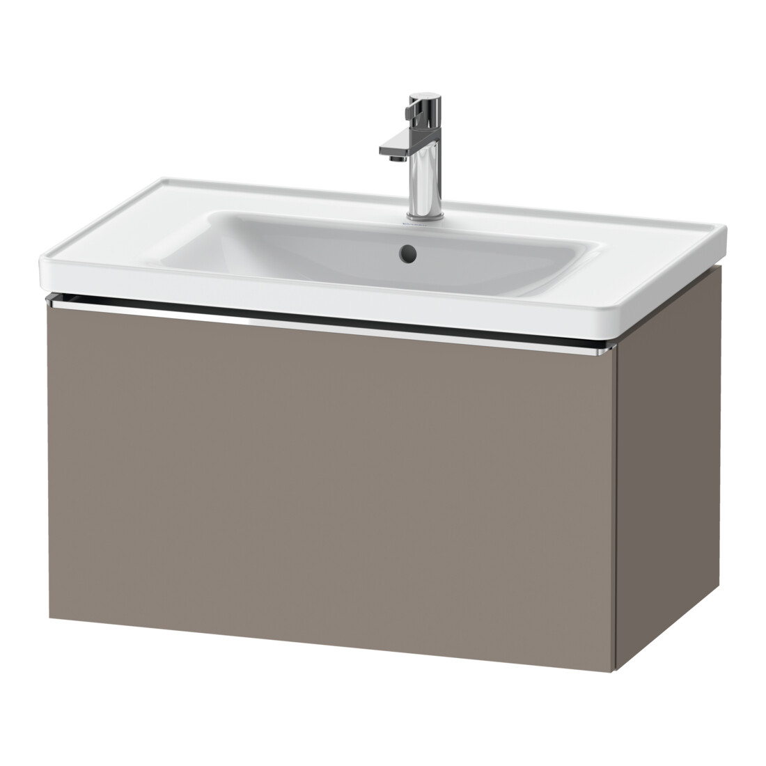 Duravit Meuble sous-lavabo D-Neo 78,4x45,2 cm, ch/Bas ma, 1 tiroir, suspendu