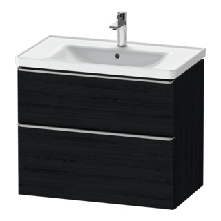 Duravit Meuble sous-lavabo D-Neo 78,4x45,2 cm, ES blanc, 1 porte, 1 tiroir