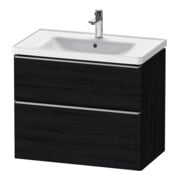 Duravit Meuble sous-lavabo D-Neo 78,4x45,2 cm, ES blanc, 1 porte, 1 tiroir