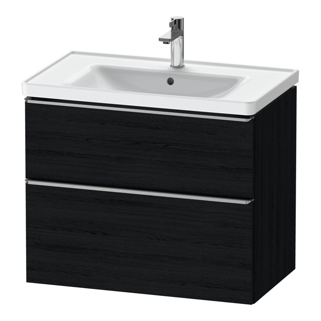 Duravit Meuble sous-lavabo D-Neo 78,4x45,2 cm, ES blanc, 1 porte, 1 tiroir