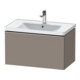 Duravit Meuble sous-lavabo D-Neo 78,4x45,2 cm, ES blanc/bas m, 1 tiroir, suspendu-1
