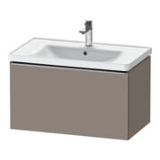Duravit Meuble sous-lavabo D-Neo 78,4x45,2 cm, ES blanc/bas m, 1 tiroir, suspendu