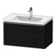 Duravit Meuble sous lavabo D-Neo 78,4x45,2 cm, ES blanc/ivoire, 1 tiroir, suspendu-1