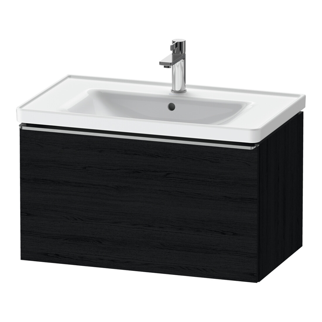 Duravit Meuble sous lavabo D-Neo 78,4x45,2 cm, ES blanc/ivoire, 1 tiroir, suspendu
