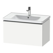 Duravit Meuble sous-lavabo D-Neo 78,4x45,2 cm, ES blanc mat, 1 tiroir, suspendu-1