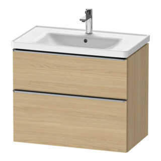 Duravit Meuble sous-lavabo D-Neo 78,4x45,2 cm, ES geb/Ei N, 1 porte, 1 tiroir