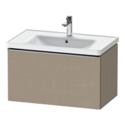 Duravit Meuble sous-lavabo D-Neo 78,4x45,2 cm, ES geb/Lei, 1 tiroir, suspendu-1