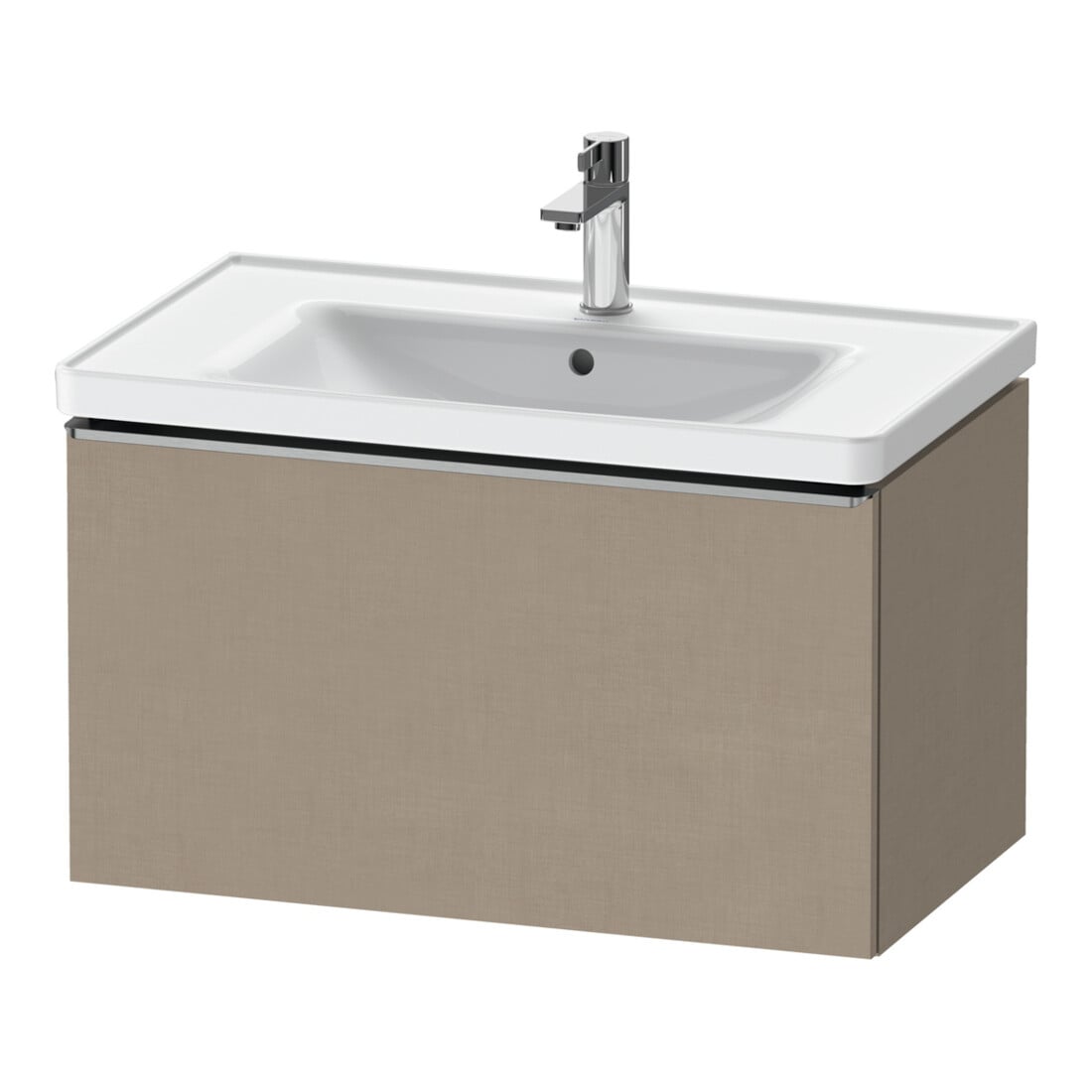 Duravit Meuble sous-lavabo D-Neo 78,4x45,2 cm, ES geb/Lei, 1 tiroir, suspendu
