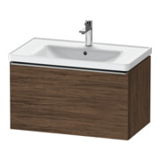 Duravit Meuble sous-lavabo D-Neo 78,4x45,2 cm, ES geb/Nu d, 1 tiroir, suspendu-1