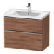 Duravit Meuble sous-lavabo D-Neo 78,4x45,2 cm, ES geb/Nu N, 1 porte, 1 tiroir-1