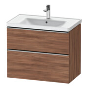 Duravit Meuble sous-lavabo D-Neo 78,4x45,2 cm, ES geb/Nu N, 1 porte, 1 tiroir