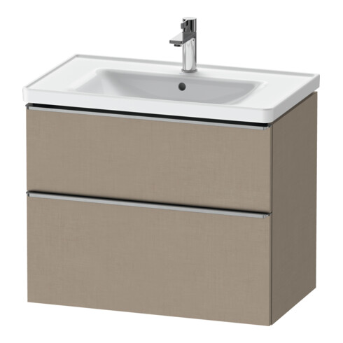 Duravit Meuble sous-lavabo D-Neo 78,4x45,2 cm, ES laqué/bois, 1 porte, 1 tiroir