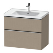 Duravit Meuble sous-lavabo D-Neo 78,4x45,2 cm, ES laqué/bois, 1 porte, 1 tiroir