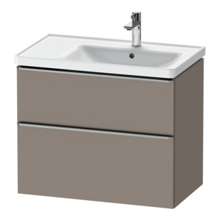 Duravit Meuble sous lavabo D-Neo 78,4x45,2cm, 1 porte, B R, ES geb/Bas ma