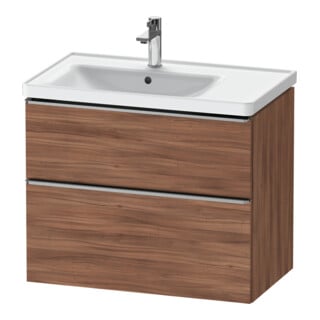 Duravit Meuble sous-lavabo D-Neo 78,4x45,2cm, 1 porte, gauche, chêne naturel