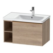 Duravit Meuble sous lavabo D-Neo 78,4x45,2cm, 1 tiroir, chêne marbré-1