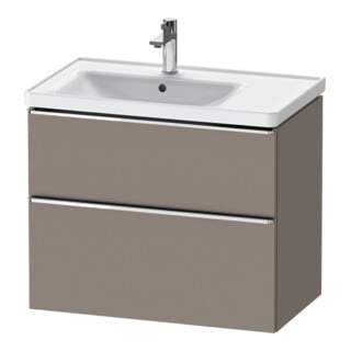 Duravit Meuble sous lavabo D-Neo 78,4x45,2cm, 1 tiroir, robinet gauche, ch/Bas ma