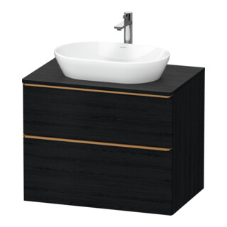 Duravit Meuble sous-lavabo D-Neo 80x55 cm, b geb/Ei s, 2 SBK, 1 A, 1 Pl