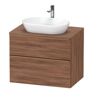 Duravit Meuble sous-lavabo D-Neo 80x55 cm, b geb/Nu N, 2 SBK, 1 A, 1 Pl