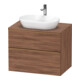 Duravit Meuble sous-lavabo D-Neo 80x55 cm, b geb/Nu N, 2 SBK, 1 A, 1 Pl-1