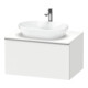 Duravit Meuble sous-lavabo D-Neo 80x55 cm, blanc brillant, 1 porte, 1 tiroir, suspendu-1