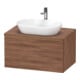 Duravit Meuble sous lavabo D-Neo 80x55 cm, blanc brillant, 1 porte, 1 tiroir, suspendu-1