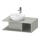 Duravit Meuble sous-lavabo D-Neo 80x55 cm, blanc mat, 1 tiroir, 1 console, suspendu-1