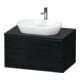 Duravit Meuble sous lavabo D-Neo 80x55 cm, blanc/oeuf, 1 tiroir, 1 porte, suspendu-1