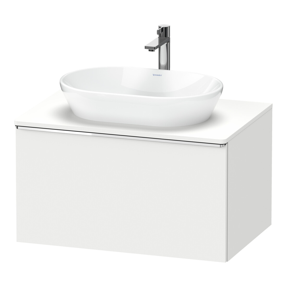 Duravit Meuble sous lavabo D-Neo 80x55 cm, c/w m, 1 A, 1 Pl, suspendu mural