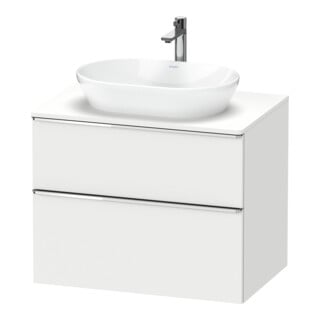 Duravit Meuble sous-lavabo D-Neo 80x55 cm, c/w m, 2 SBK, 1 A, 1 Pl