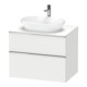Duravit Meuble sous-lavabo D-Neo 80x55 cm, c/w m, 2 SBK, 1 A, 1 Pl-1