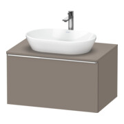 Duravit Meuble sous lavabo D-Neo 80x55 cm, ch/Bas m, 1 tiroir, 1 tablette, suspendu-1
