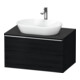 Duravit Meuble sous-lavabo D-Neo 80x55 cm, ch/Ei s, 1 tiroir, 1 plateau, suspendu-1