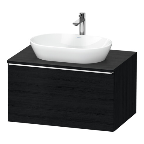 Duravit Meuble sous-lavabo D-Neo 80x55 cm, ch/Ei s, 1 tiroir, 1 plateau, suspendu
