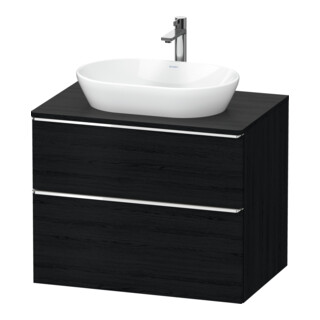 Duravit Meuble sous-lavabo D-Neo 80x55 cm, ch/Ei s, 2 SBK, 1 A, 1 Pl