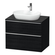 Duravit Meuble sous-lavabo D-Neo 80x55 cm, ch/Ei s, 2 SBK, 1 A, 1 Pl-1