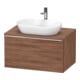 Duravit Meuble sous-lavabo D-Neo 80x55 cm, ch/nb N, 1 tiroir, 1 porte, suspendu-1