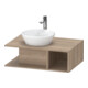 Duravit Meuble sous-lavabo D-Neo 80x55 cm, E ma, 1 tiroir, 1 console, suspendu-1