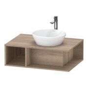 Duravit Meuble sous-lavabo D-Neo 80x55 cm, E ma, 1 tiroir, 1 console, suspendu