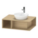 Duravit Meuble sous lavabo D-Neo 80x55 cm, E N, 1 tiroir, 1 tablette, suspendu-1