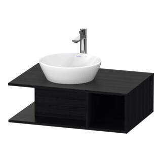 Duravit Meuble sous lavabo D-Neo 80x55 cm, E s, 1 tiroir, 1 console, suspendu