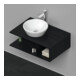 Duravit Meuble sous lavabo D-Neo 80x55 cm, E s, 1 tiroir, 1 console, suspendu
