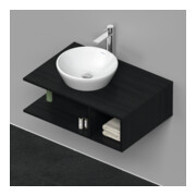 Duravit Meuble sous lavabo D-Neo 80x55 cm, E s, 1 tiroir, 1 console, suspendu-3