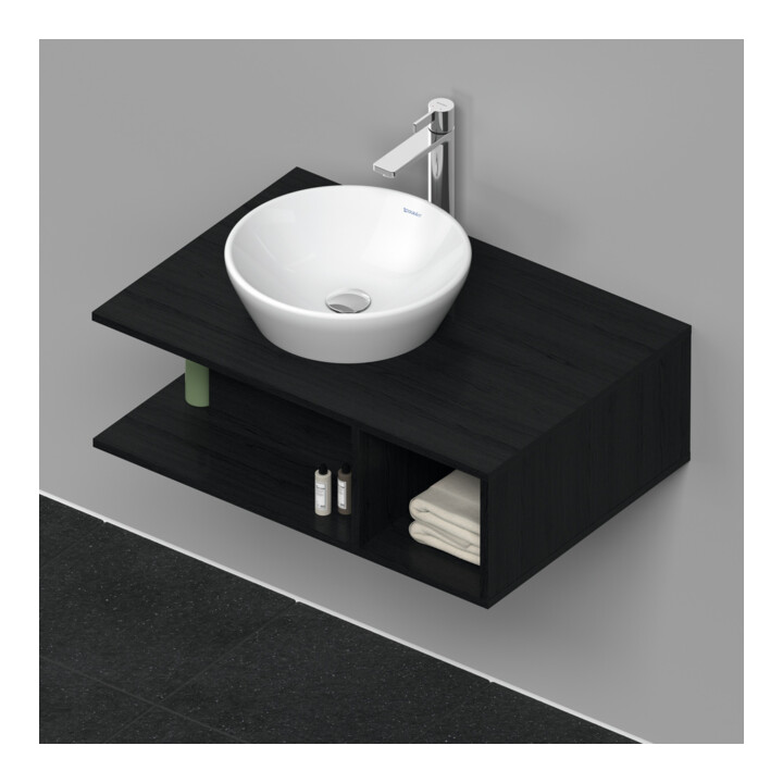 Duravit Meuble sous lavabo D-Neo 80x55 cm, E s, 1 tiroir, 1 console, suspendu