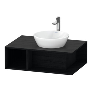 Duravit Meuble sous-lavabo D-Neo 80x55 cm, E s, 1 tiroir, 1 tablette, suspendu