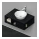 Duravit Meuble sous-lavabo D-Neo 80x55 cm, E s, 1 tiroir, 1 tablette, suspendu-3
