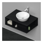 Duravit Meuble sous-lavabo D-Neo 80x55 cm, E s, 1 tiroir, 1 tablette, suspendu-3
