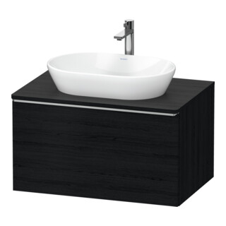 Duravit Meuble sous-lavabo D-Neo 80x55 cm, ES blanc/ivoire, 1 tiroir, 1 porte, suspendu