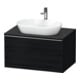 Duravit Meuble sous-lavabo D-Neo 80x55 cm, ES blanc/ivoire, 1 tiroir, 1 porte, suspendu-1